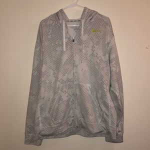 Mens Nike zip up hoodie